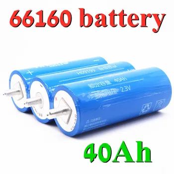 

100% Original Real capacity Yinlong 66160 2.3V 40Ah Lithium Titanate LTO battery cell for Car Audio solar energy system