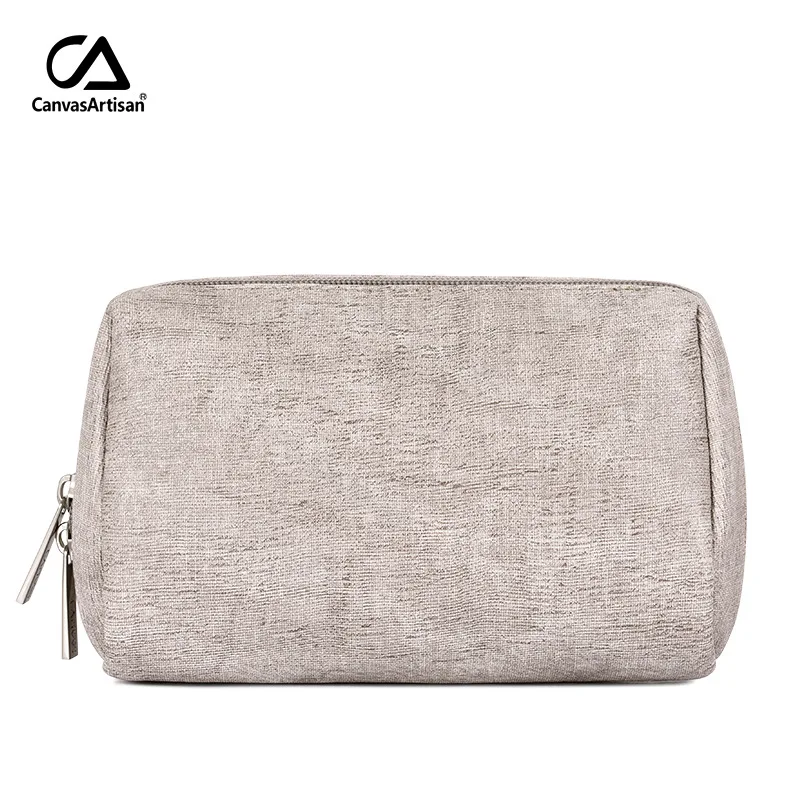 

Canvasartisan Pu Data Storgage Bag Mobile Phone China Mobile Power Supply Charger Data Cable Accessories Bag