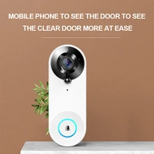 Caméra de Surveillance vidéo haute définition, nouveau modèle 1080Pwifi, sonnette téléphonique, oeil visuel de sécurité à domicile