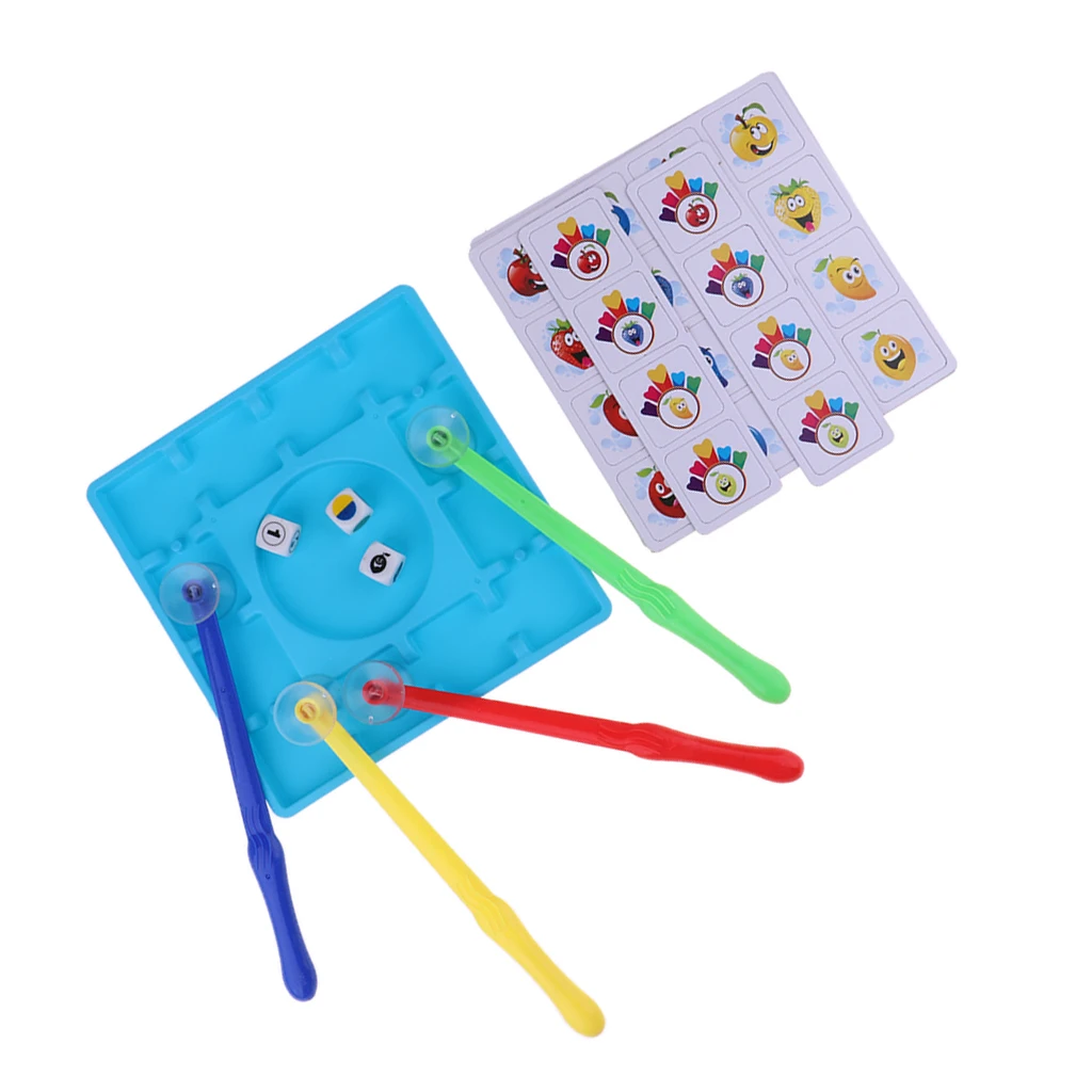 1 Set Of Kids Learning Number Shape Picture Match Card Game Educational Toys 3 Years Old Children Toys