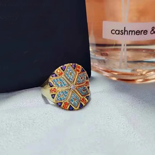 

Designer Fashion 925 Sterling Silver Jewelry 3A Cubic Zirconia Party Ring