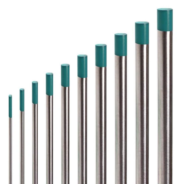 Professional Tig Tungsten electrodes welding rod WT20 WC20 WL15 WL20 WP WZR8 WS20 gold electrodes for TIG ARC welding machine WS2 WE3