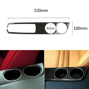 

Interior Cup Holder Trim Inner Decor Sticker Cover Replacement Accessories