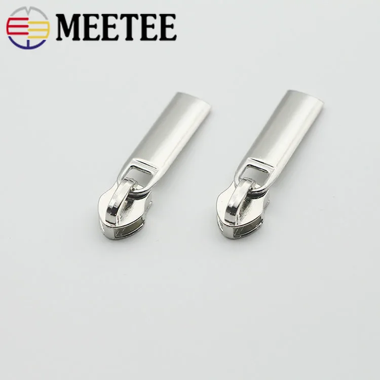 20 шт Meetee ползунки на молнии для 5# Нейлоновая пуховая куртка на молнии карман на молнии сумка на молнии наборы для ремонта DIY аксессуары