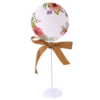 

Table Number Holder Table Card Holder Table Number Blank Card Wedding Decoration Birthday Party Supplies Flower Escort Card