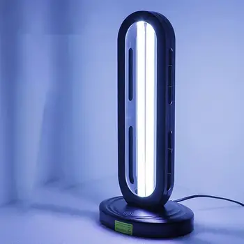 

1 Pc Disinfection Lamp Timing Table Lamp Ultraviolet Radiator Black