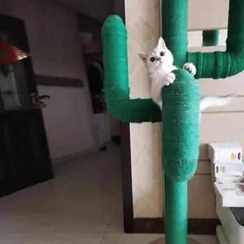 

DIY Desk Foot Stool Chair Legs Binding Rope Furniture Protector Cover Cats Scratching Post Sisal Replacement Rope Pet Supplies