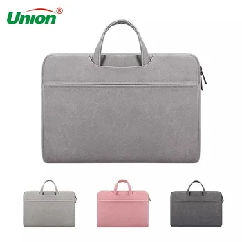 

Laptop bag for Macbook Air pro Retina Sleeve Case Portable Business Briefcase Notebook Handbag 11 13.3 15.6 inch Protect Sheath