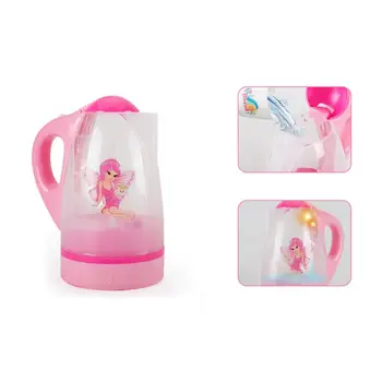 

Children Children Kid Boy Girl Mini Kitchen Electrical Appliance Electric Kettle Toy Set Early Education Dummy Household Play