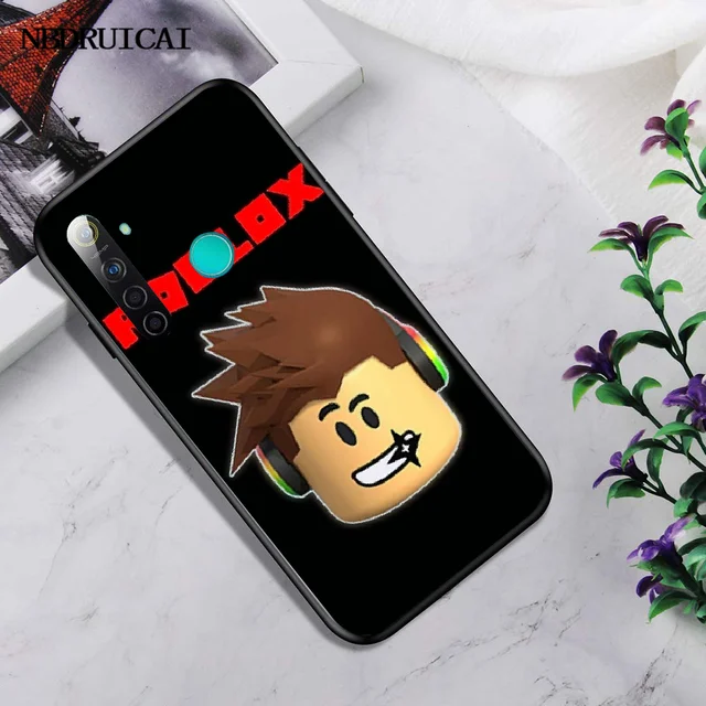 Nbdruicai Popular Game Roblox Custom Photo Soft Phone Case For Oppo Realme 5 3 2 Pro F7 F9 F11 F3 Reno Cover Phone Case Covers Aliexpress - modded call me cellphone roblox