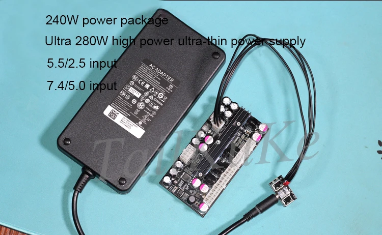 Высокая мощность 300WDC-ATX блок питания 19V24V широкий напряжение модуль питания SFX модуль питания
