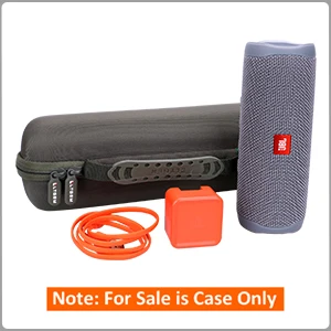LTGEM Водонепроницаемый EVA Жесткий Чехол для JBL Flip 5 динамик - Цвет: only case for sale