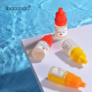 

4pcs/lot Fruits Essential Fragrance Oil Set 5ml Food Grade Flower Flavoring Oil for Lip Gloss DIY Natural Ingredients Safe