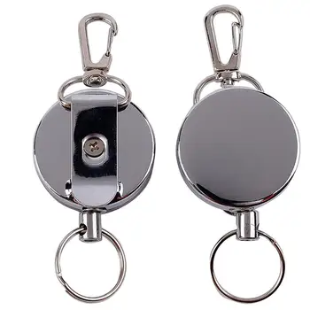 

Retractable Anti Lost Theft Keychain Keyring Key Holder Outdoor Camping Tool Outdoor Camping Tool