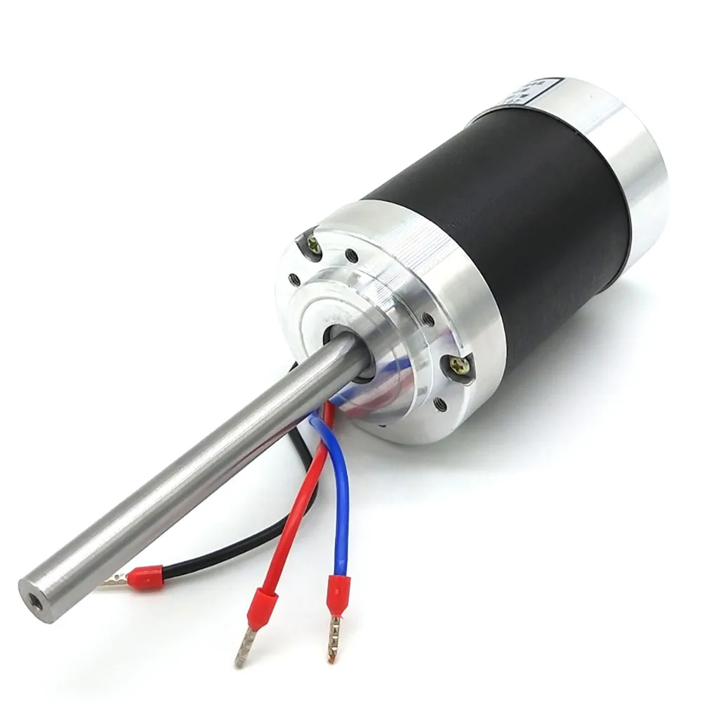 

Actual modification of voltage and speed root gear of special extended shaft brushless motor DC36V 4200 rpm