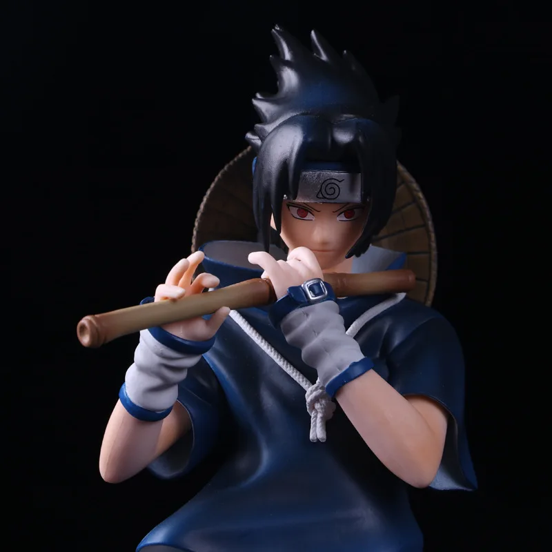 Попробуйте Fun Naruto Shippuden Uchiha Sasuke флейта написать круглые глаза в коробке гаражный комплект