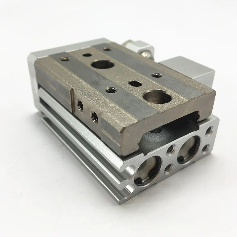 Mxq8-10as mxq8-20as mxq8-30as mxq8-40as mxq8-50as mxq8-75as SMC воздуха Презентация Таблица цилиндр пневматический компонент mxq серии