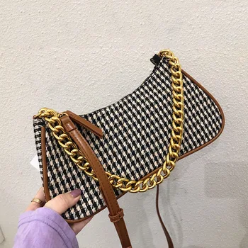 

Elegant Copy Bags for Women 2020 New Luxury Canvas Shoulder Bag Female Brand Designer Cross Body Hand Bags Undefined sac a main