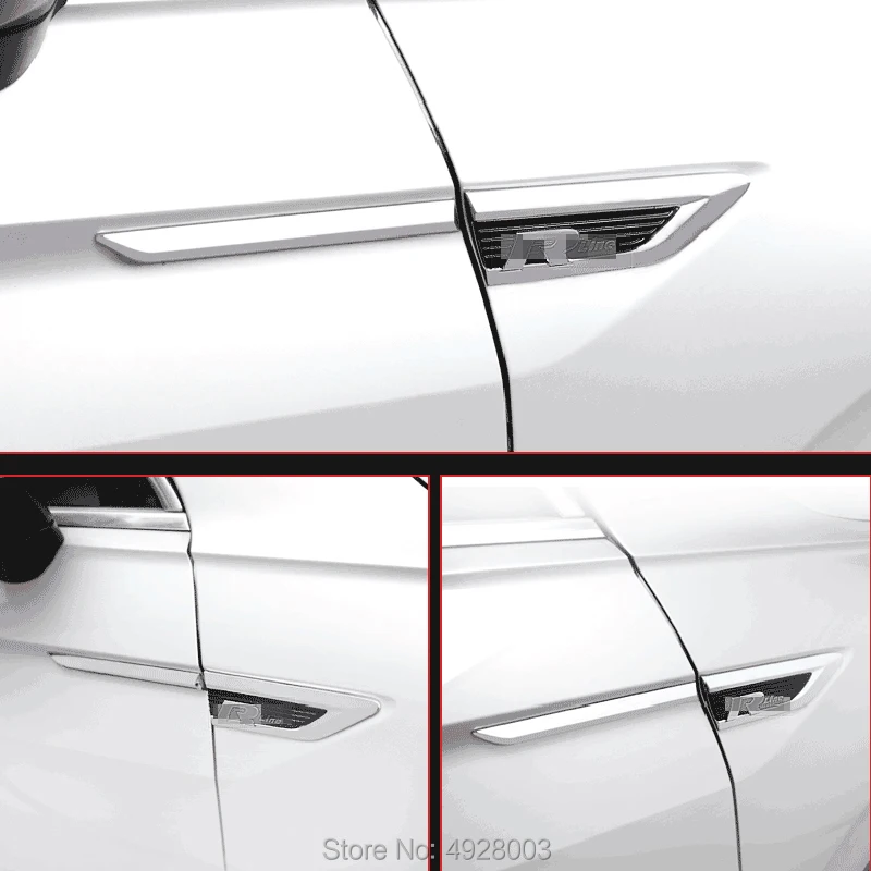 XuSpring Rllne для VW Tiguan 2016 2017 2018 2019 2020 mk2 автомобиль оригинальный боковое крыло дверь