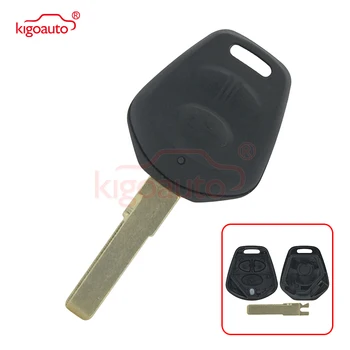 

Kigoauto Remote key case for Porsche 911 Cayman Boxster Cayenne 3 Button aftermarket shell with sticker