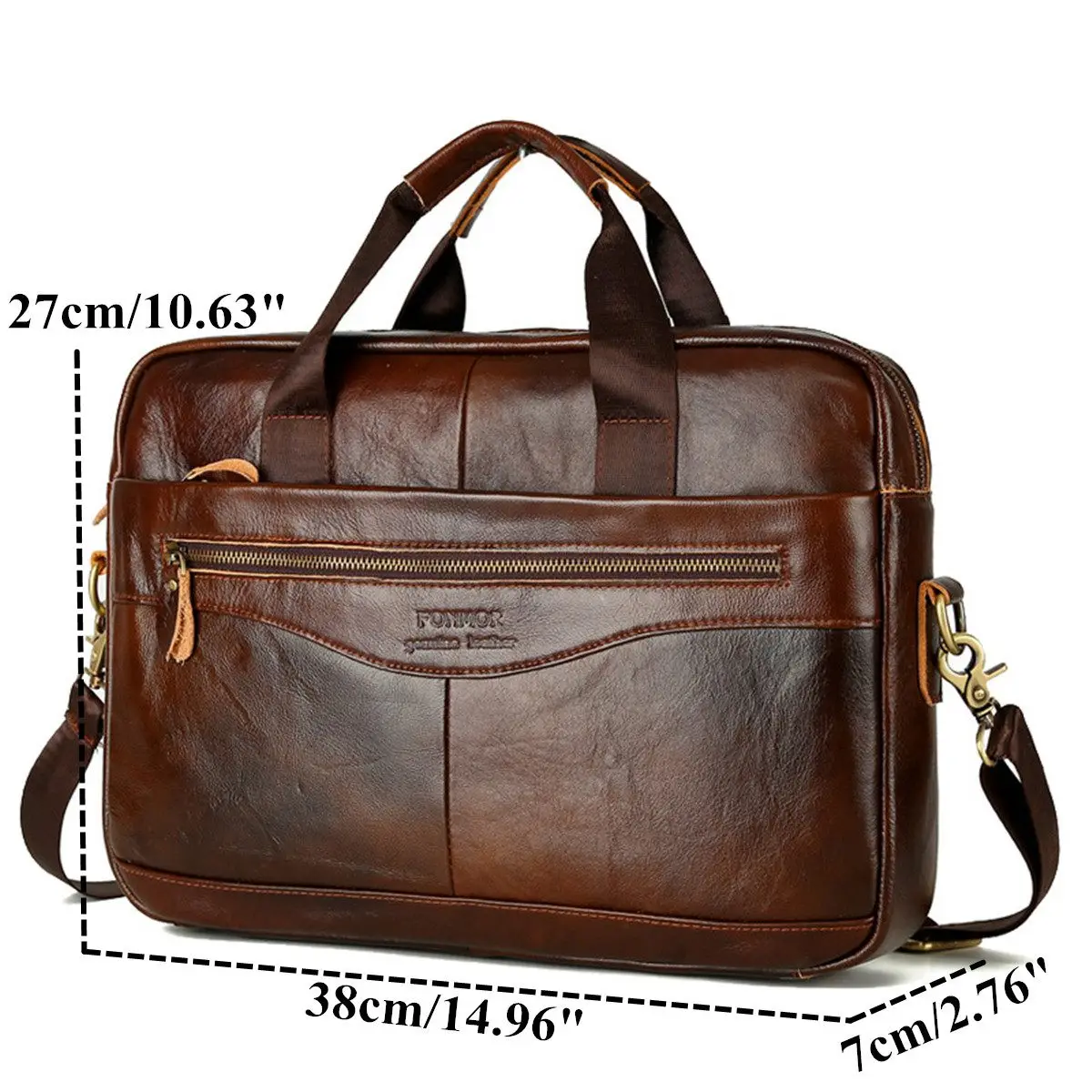 Мужская сумка-портфель, мужская сумка из натуральной кожи для ноутбука, деловая сумка-тоут для документов, Мужская офисная Портативная сумка для ноутбука, сумки через плечо