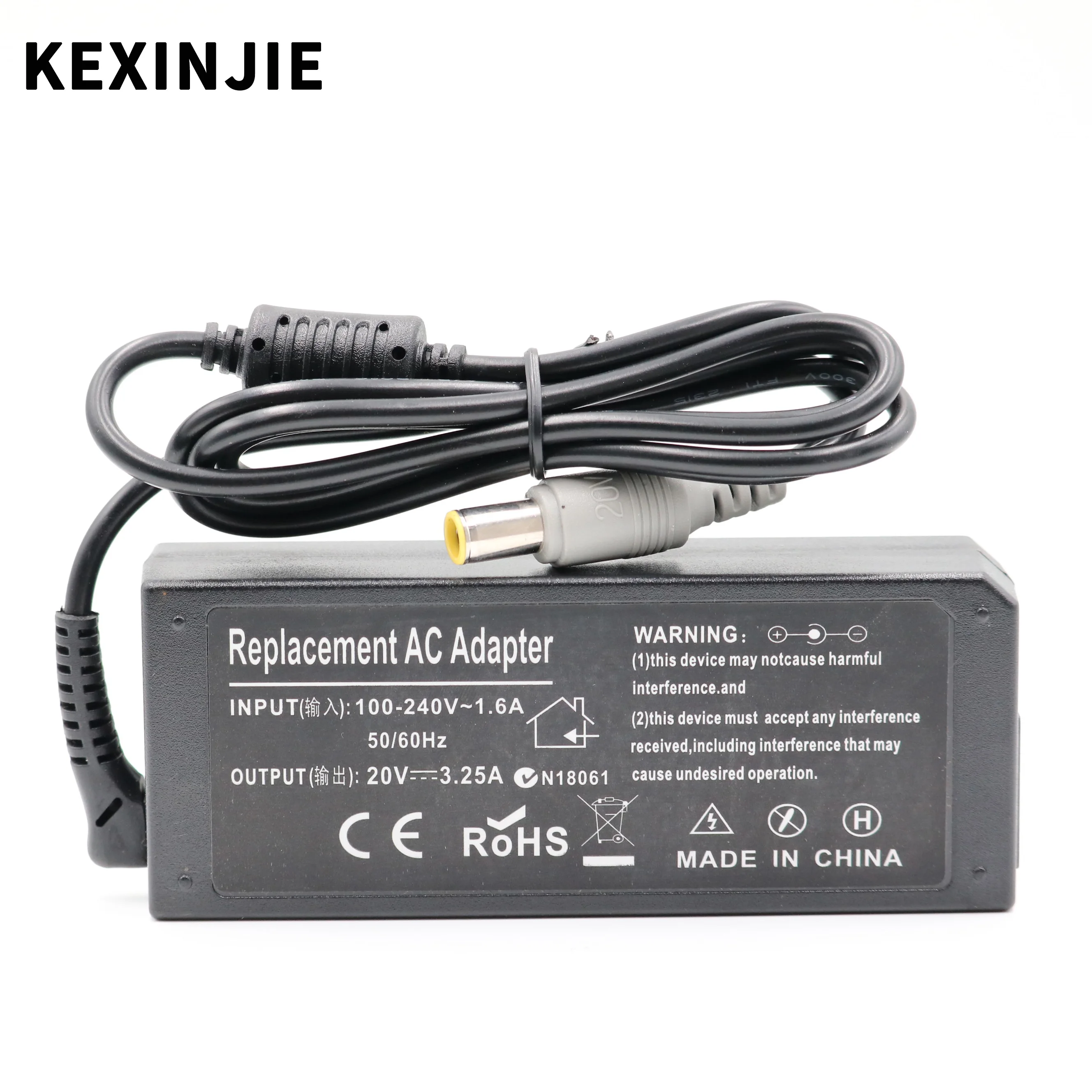 65W 20V 3.25A * 7,9*5,5mm adaptador de CA fuente de alimentación para IBM (Lenovo) X200 X300 R400 R500 T410 T410S T510 SL510 L410 L420 cargador