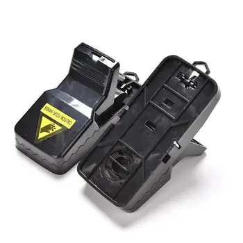 

US Stock Mouse Snap Trap Reusable Durable Mice Rat Catcher Rodent Killer Household Pest Control Products