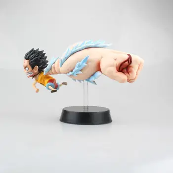 

Anime One Piece Mini Luffy Big hand Huge Palm Ver. PVC Figure Fighter Collectible Model Toy 18cm