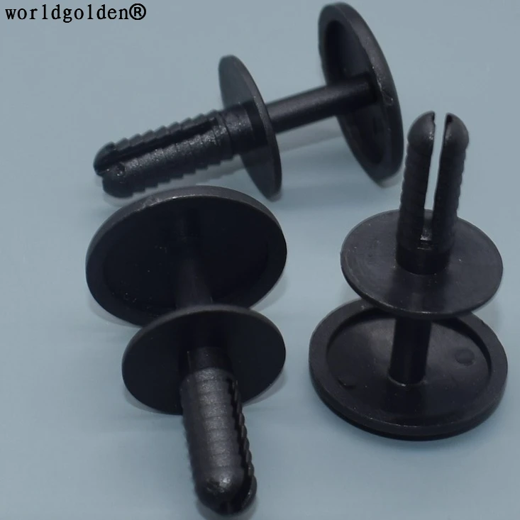 Worldgolden 100 Pcs Clip Di Plastica Mud Guard Fender Clip Di Fissaggio Per Subaru 59122-Ac030