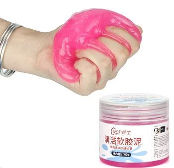 

Brand New Keyboard Dust Removal Glue Car Cleaning Mud Air Conditioner Outlet Cleaning Mud Odorless Keyboard Mouse Cleaning Mud