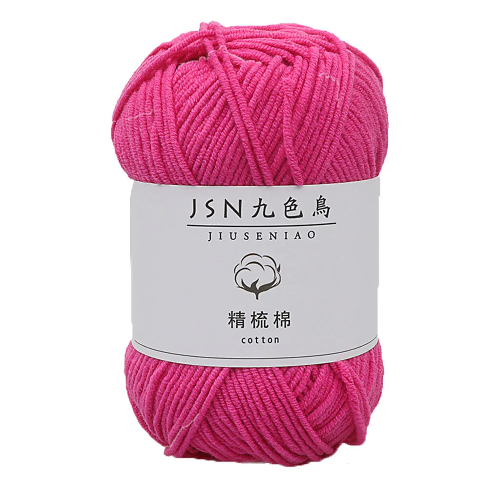 Cotton Cord Thread Yarn Embroidery Sewing Tools thread Crochet Handicraft Thread for Scarf Sweater Clothes Sewing Tools Handicra