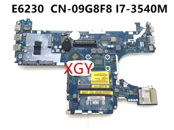 

FOR DELL latitude E6230 motherboard 9G8F8 LA-7731P I7-3540M notebook 100% Test ok