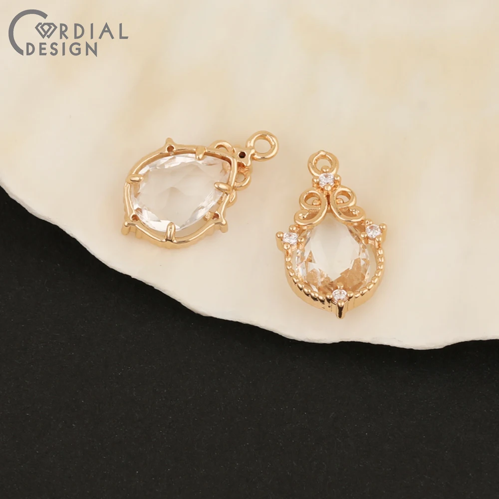 Cordial Design 50Pcs DIY Making/Crystal Pendant/Hand Made/Jewelry Accessories/Drop Shape/Charms/Jewelry Findings & Components 21 Cordial Design 50Pcs DIY Making/Crystal Pendant/Hand Made/Jewelry Accessories/Drop Shape/Charms/Jewelry Findings & Components - cordial