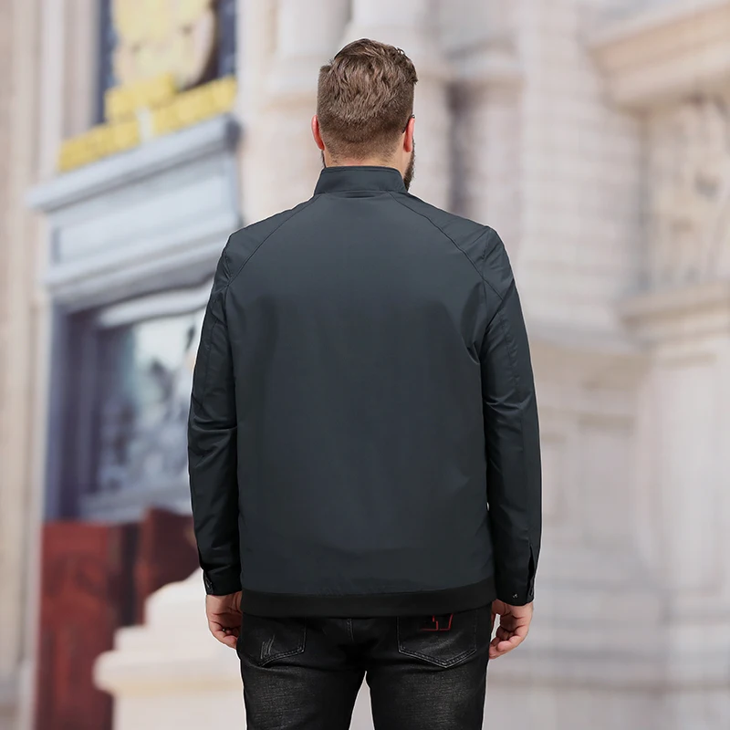 Big Plus Size 6xl 7xl 8xl New Men Spring And Autumn Jackets And Coats Large Size Jackets Mens Clothes High Quality Jackets