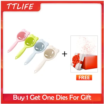 

Kitchen Gadget ABS Egg Splitter Egg Yolk White Separator Sieve Device Kitchen Cooking Baking Tools Egg Holder Kitchen Accessorie