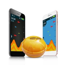 Беспроводной Sonar рыболокатор подводный мобильный телефон iOS Android приложение Bluetooth Интеллектуальный визуальный HD рыболовный гидролокатор эхолот