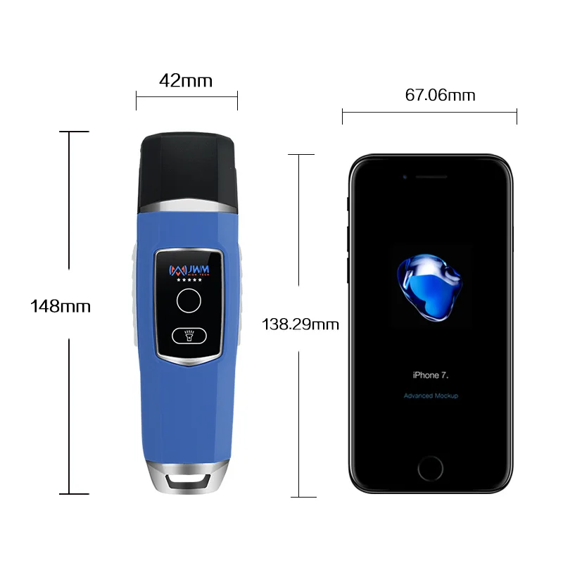 

JWM Free Web-Version Cloud Software 125khz Flashlight RFID Intelligent Security Guard Tour solution System