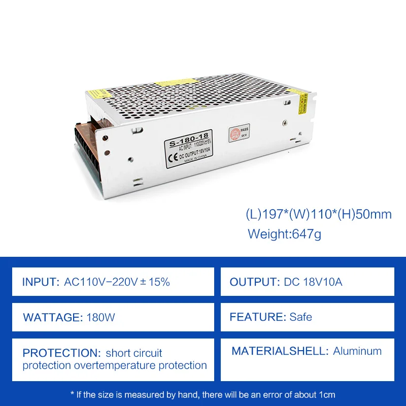 Z30B-18V10A-180W-Power