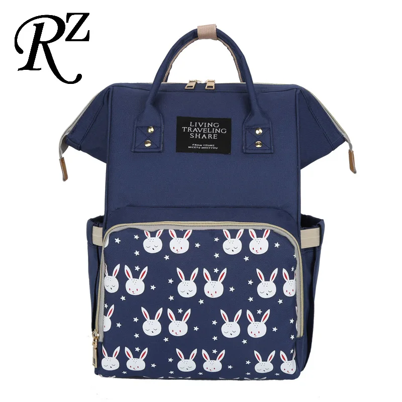 

Rabbit Mommy bag Multi function Maternal Backpacks large capacity mother baby backpack Multilayer space Shoulders Bags