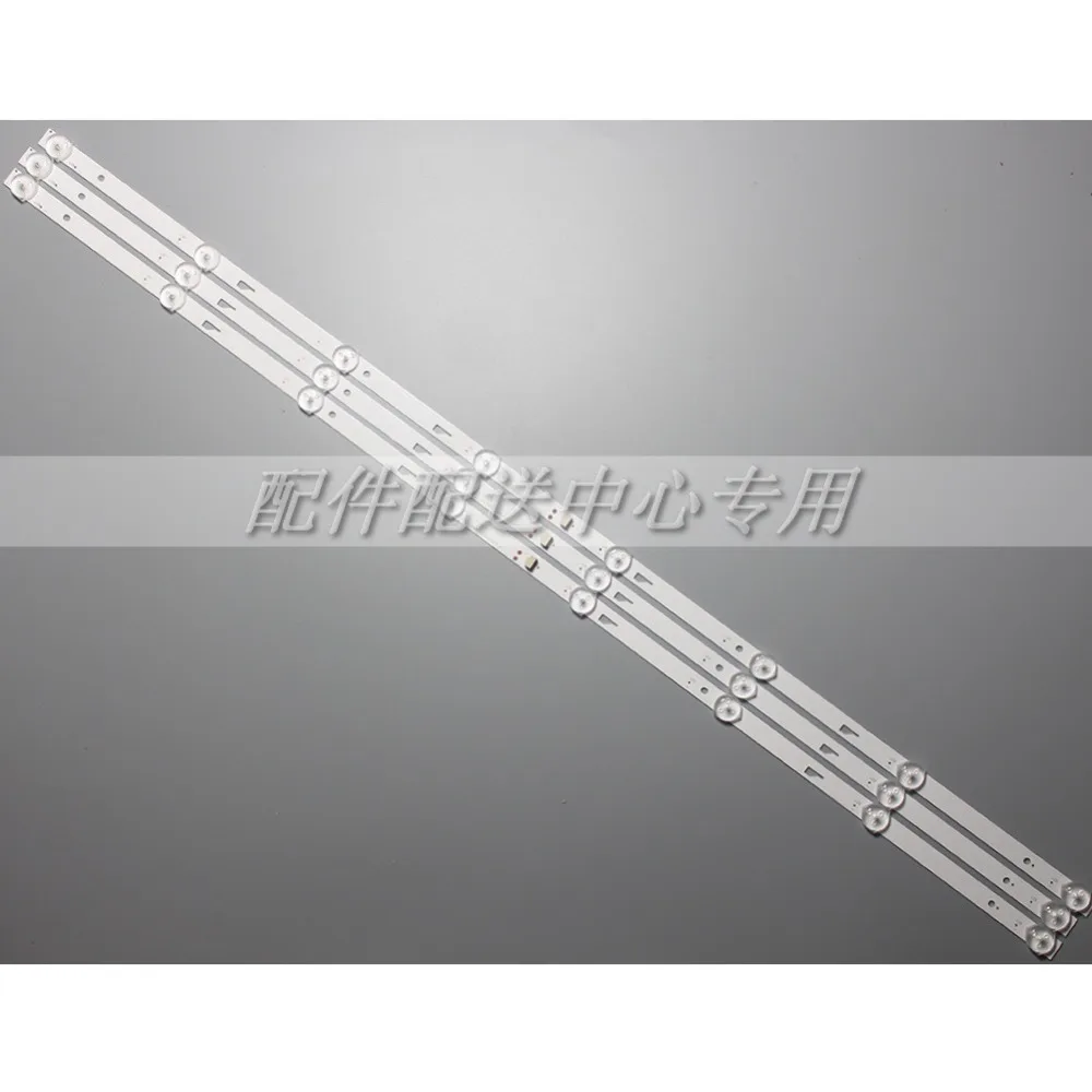 3pcs X 43 Inch Led Backlight For Toshiba Tcl Tv 43l1600c 43l2600c 43l26cmc L43e9600 Jl D43081330 140fs M 8 Leds 3v 755mm Industrial Computer Accessories Aliexpress