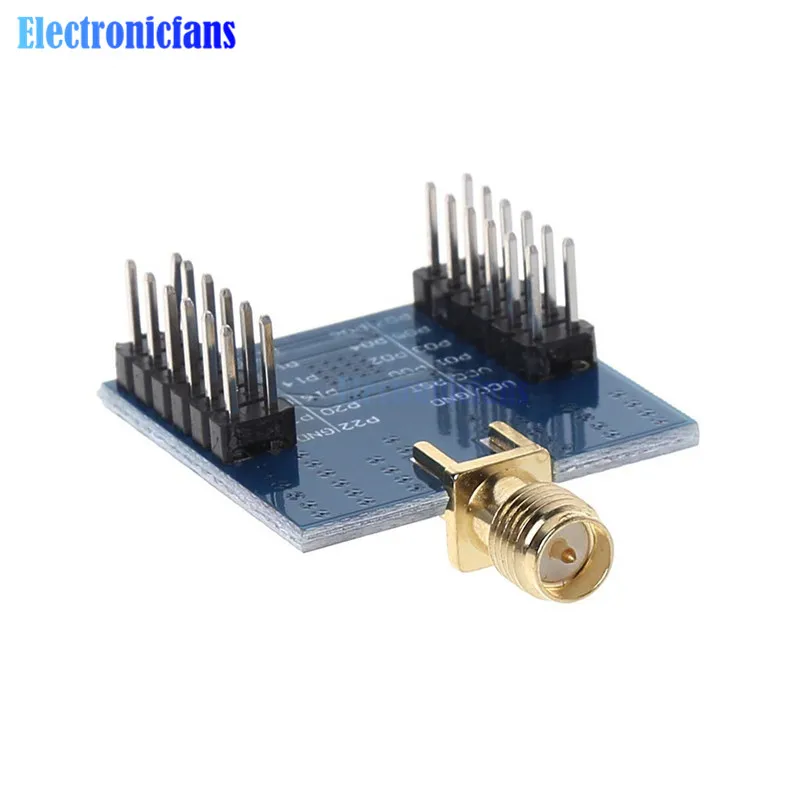 Diymore Zigbee CC2530 модуль Zigbee UART беспроводной основной модуль доска CC2530F256 серийный Порты и разъёмы Беспроводной модуль 2,4 ГГц