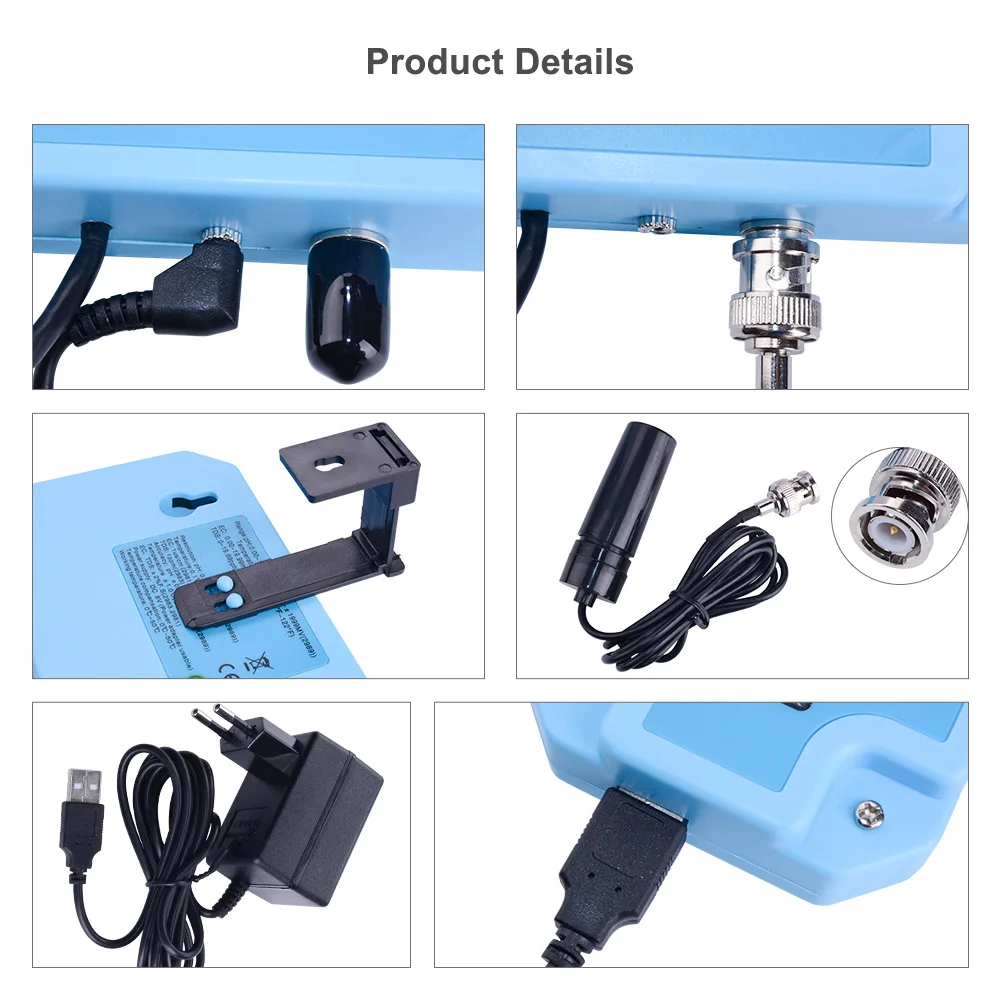 medidor tester com 2 em 1 ferramenta