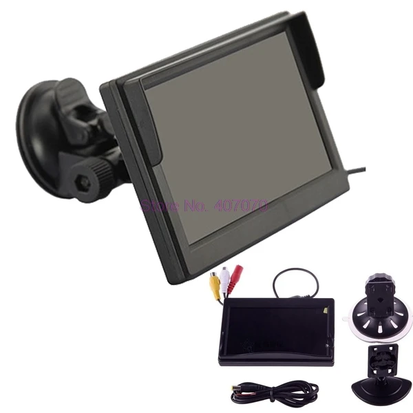 От DHL или EMS 100 picecs 5 дюймовый TFT ЖК дисплей 800*480 цифровой панельный цветной