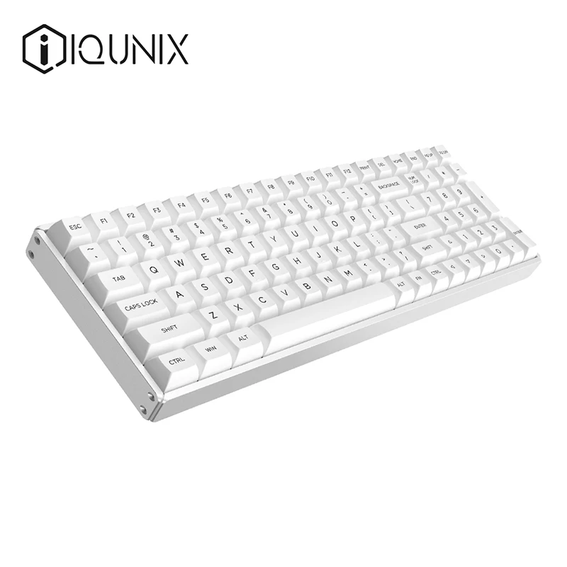 IQUNIX F96-KAT, беспроводная RGB подсветка, алюминиевый сплав, механическая клавиатура, 100 PBT, клавиши CHERRY MX, переключатели NKRO, игровая клавиатура