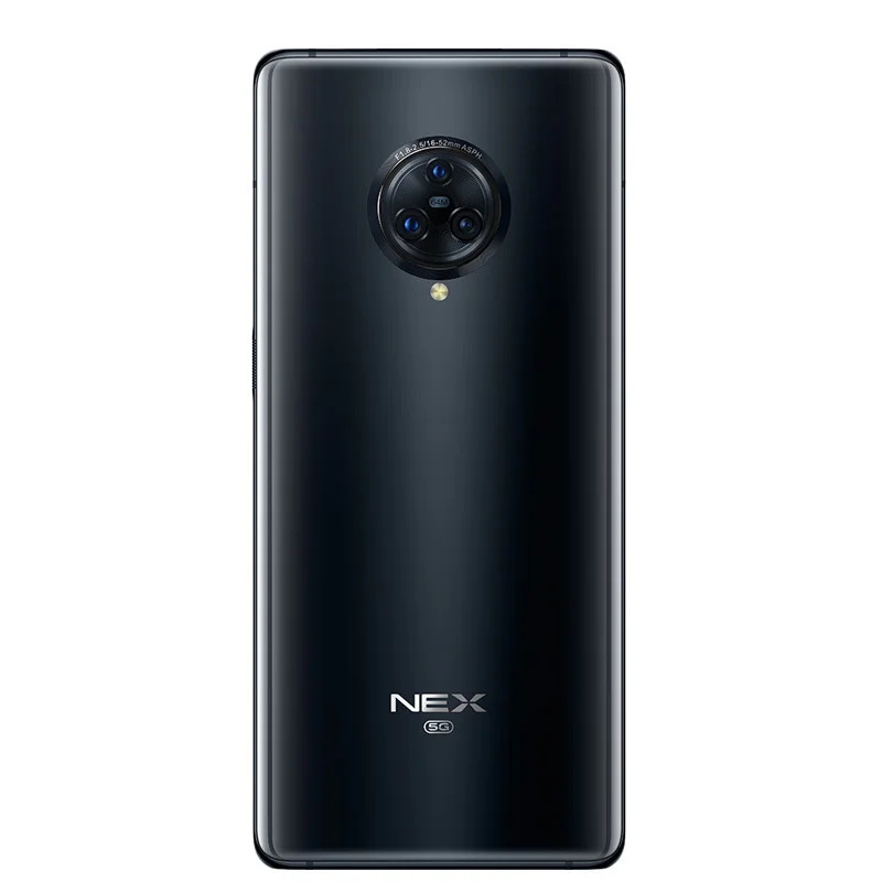 Vivo Nex 3 5G Смартфон Snapdragon 855 Plus 6,8" Super Amoled 12 Гб ОЗУ 256 Гб ПЗУ 64,0 Мп+ 16,0 Мп+ 13,0 МП+ 13,0 МП 44 Вт Супер зарядка
