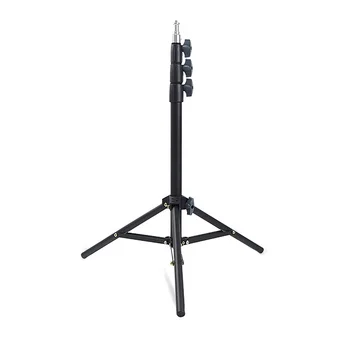 

matte photography tripod Stable tripod support bottom is 7cm from the ground 1.6m matte multi-purpose photography light stand