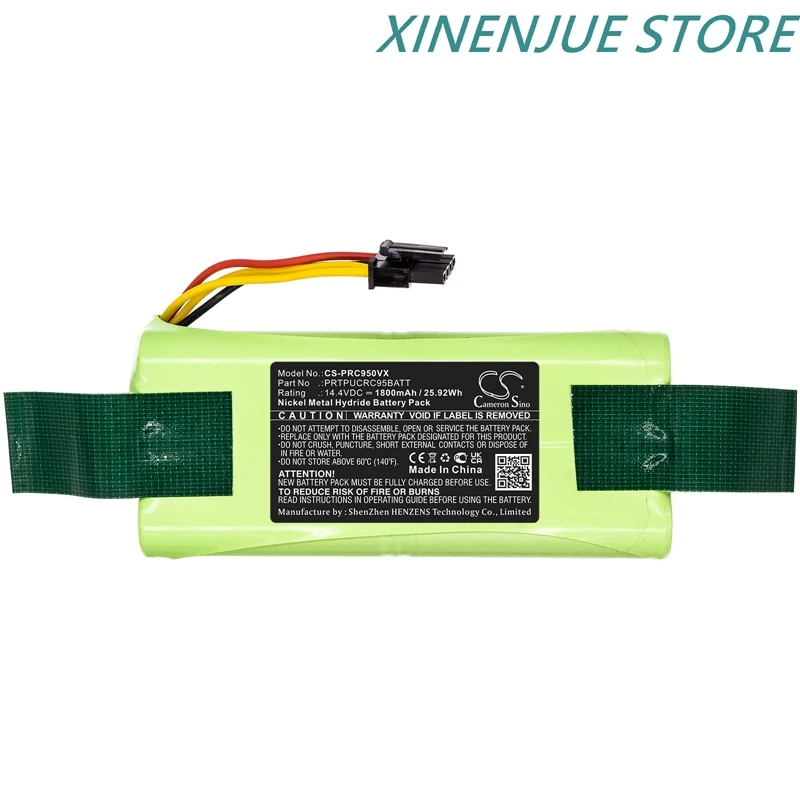 Robot Vacuum Cleaner Battery 14.4V 