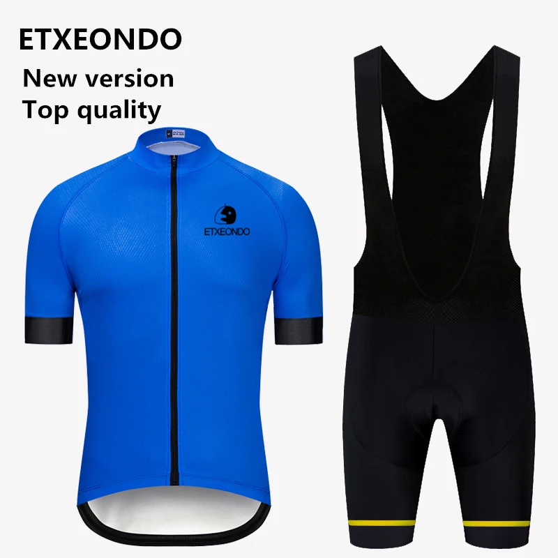 Новое издание! Одежда для велоспорта Etxeondo, летняя одежда для велоспорта, комплекты из Джерси с коротким рукавом, профессиональная быстросохнущая мужская команда MTB, велосипедная одежда