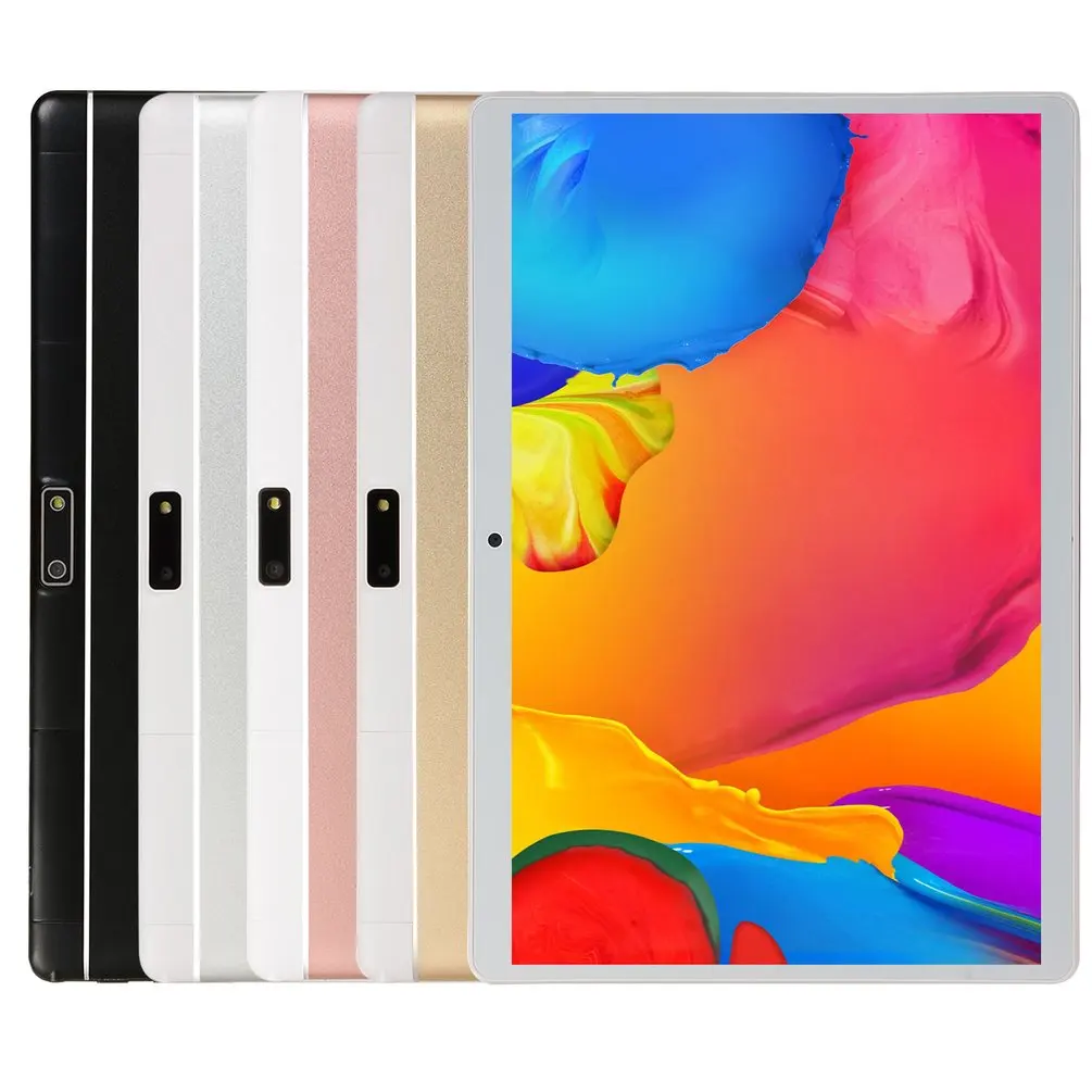 

V10 Classic Tablet 10.1 Inch HD Large Screen Android 8.10 Version Fashion Portable Tablet 6G+64G Pink Tablet Pink US Plug