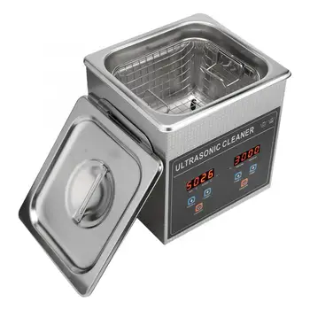 

2L Professional Ultrasonic Cleaner Work Constant Temperature Durable Jewelry Watch Parts Shaver Cleaning Machine Jewellery Tool